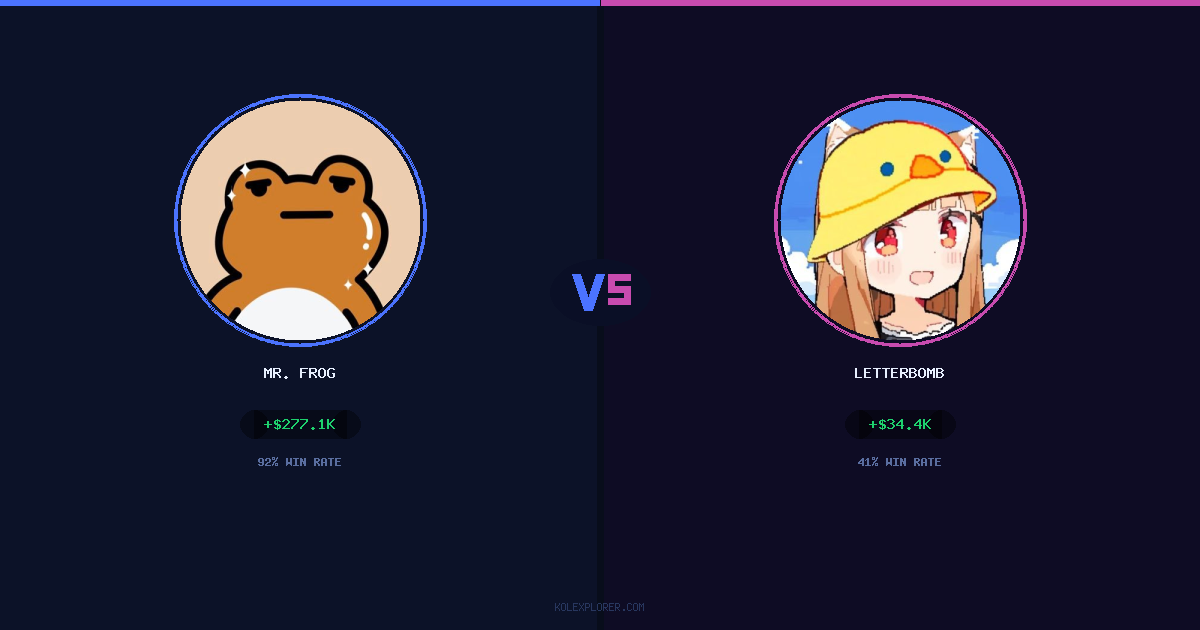 Mr. Frog vs Letterbomb preview