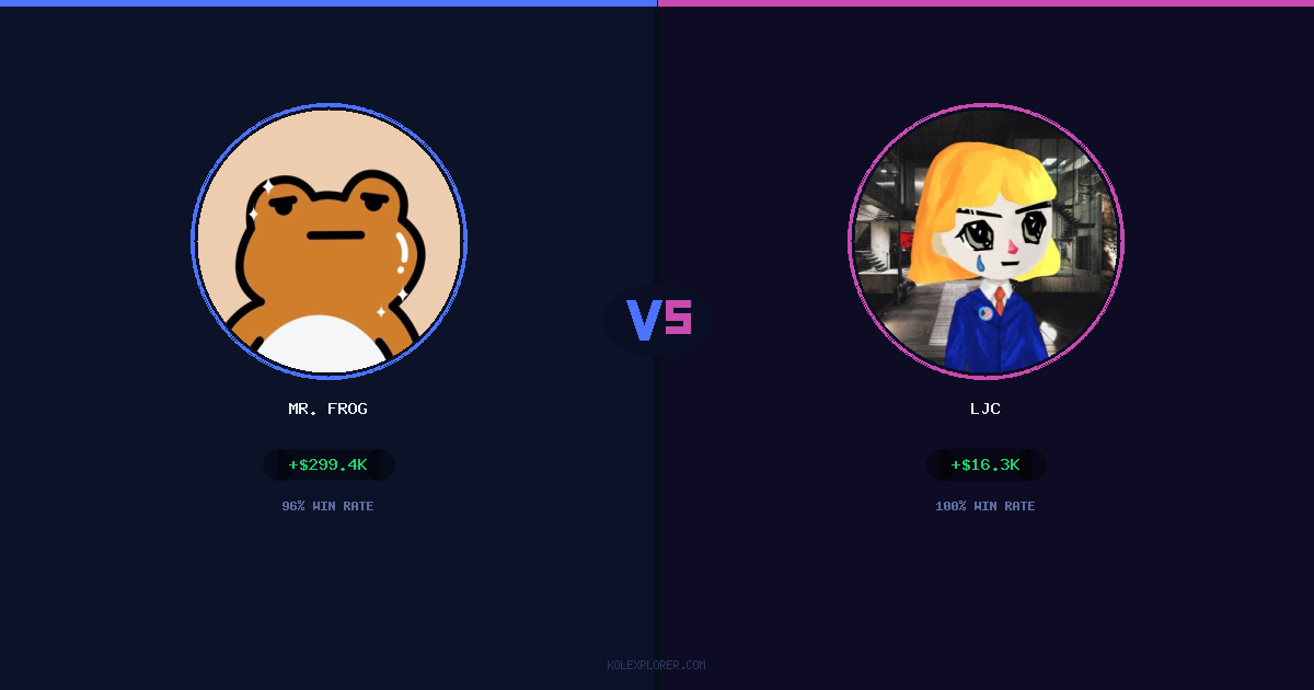 Mr. Frog vs LJC preview