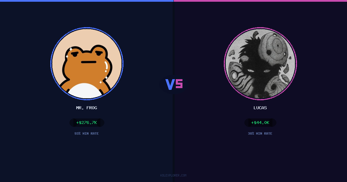 Mr. Frog vs Lucas preview