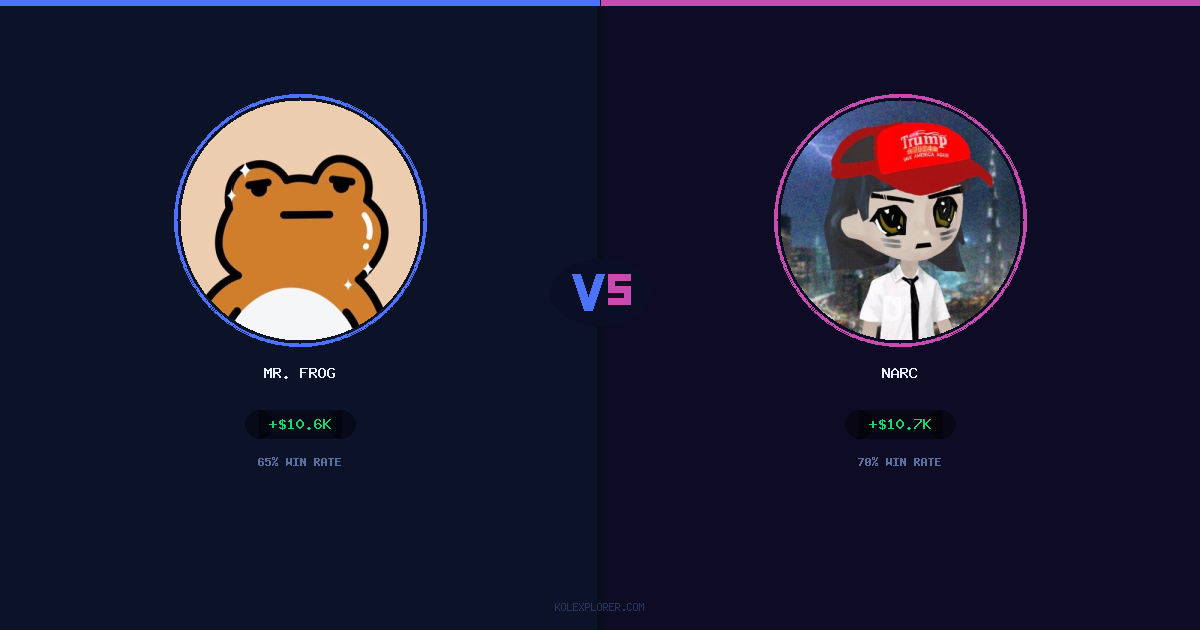 Mr. Frog vs Narc preview