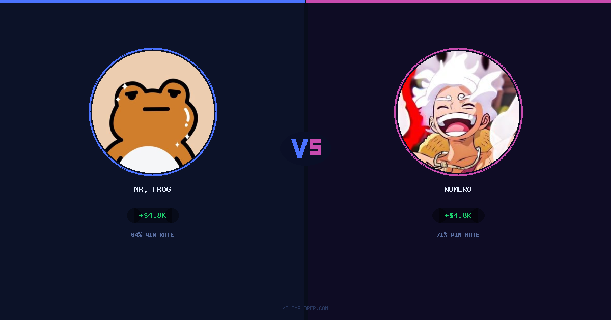 Mr. Frog vs Numero preview