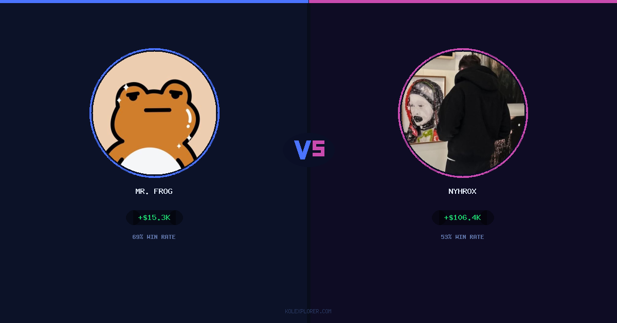 Mr. Frog vs Nyhrox preview