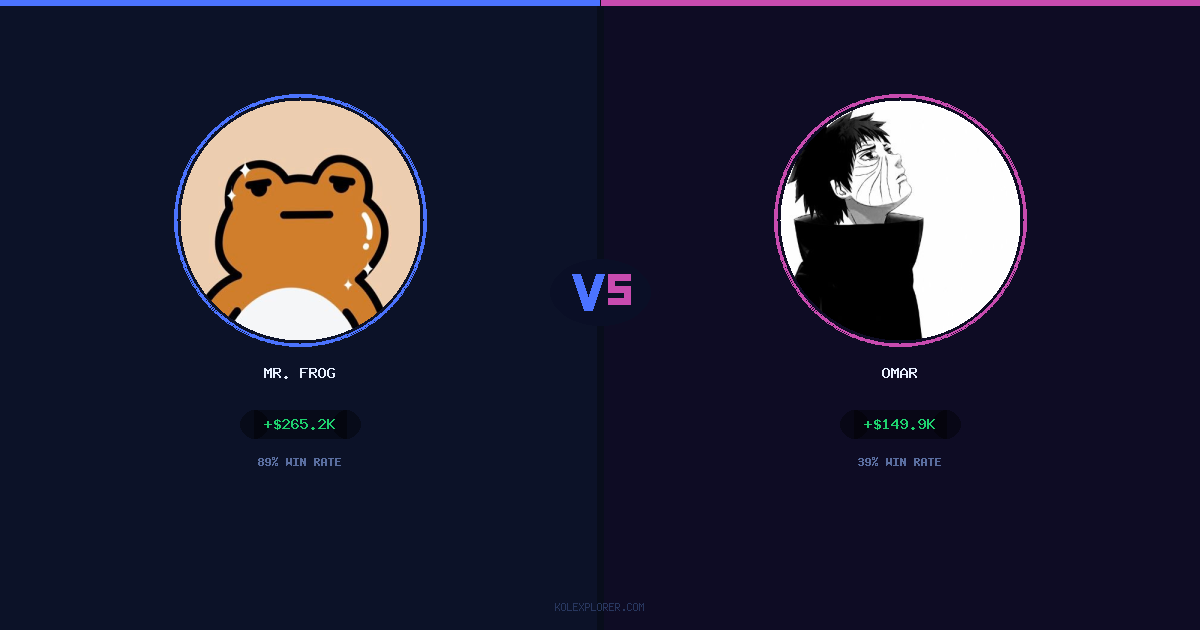 Mr. Frog vs Omar preview