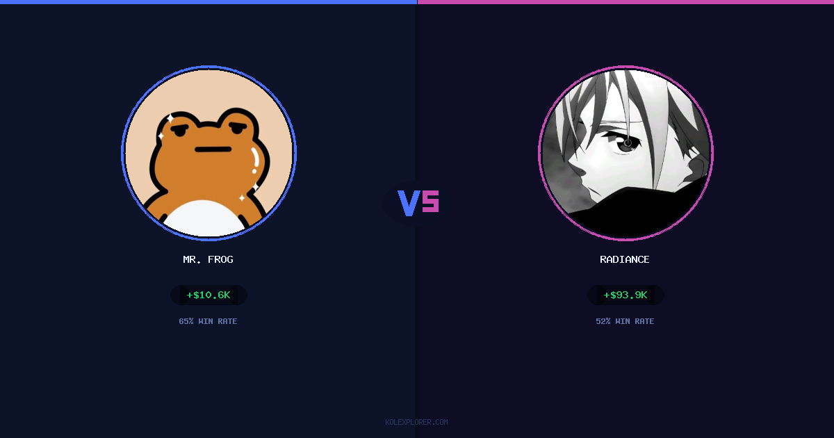 Mr. Frog vs Radiance preview