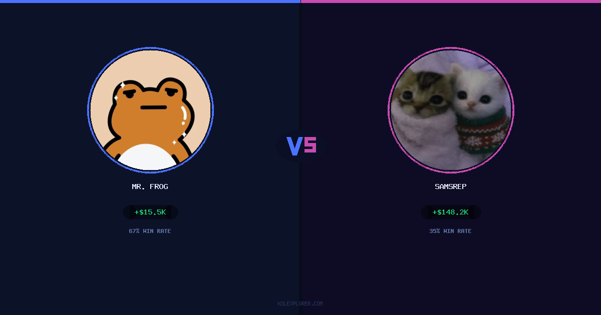 Mr. Frog vs Samsrep preview