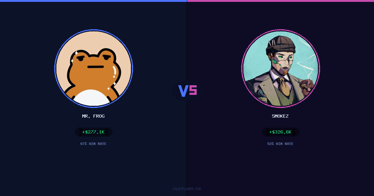 Mr. Frog vs Smokez preview
