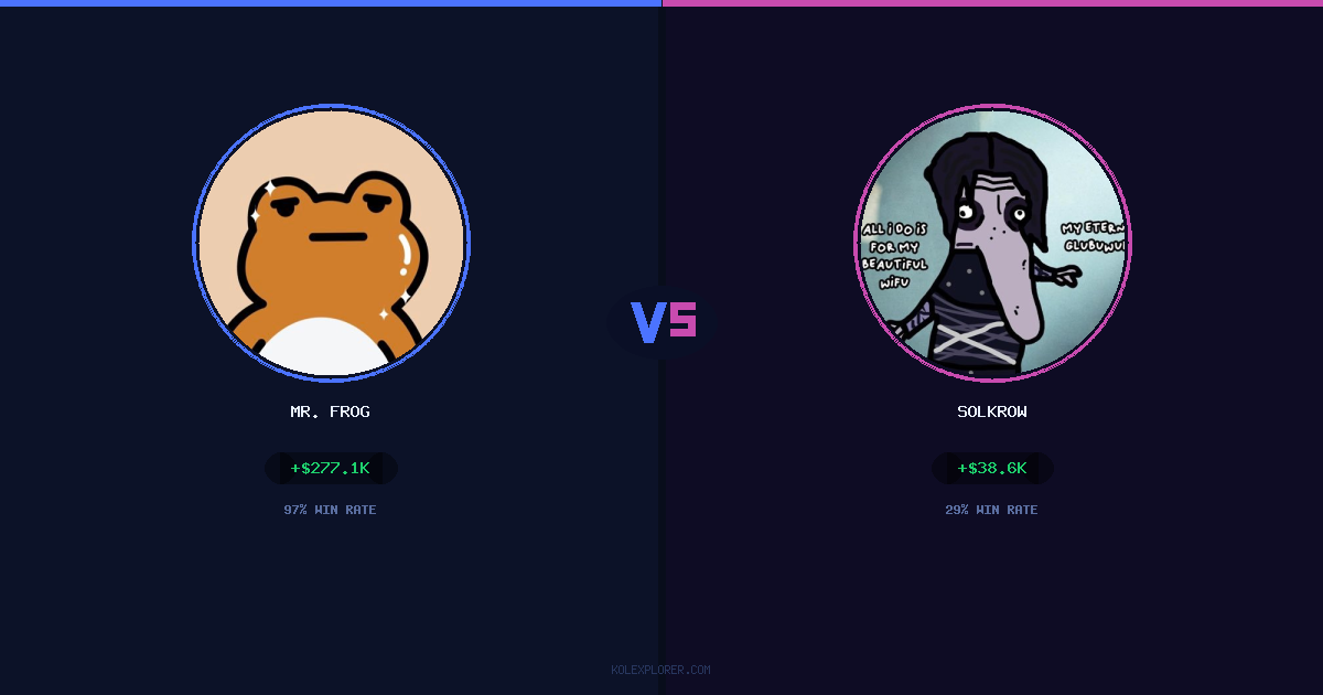 Mr. Frog vs Solkrow preview