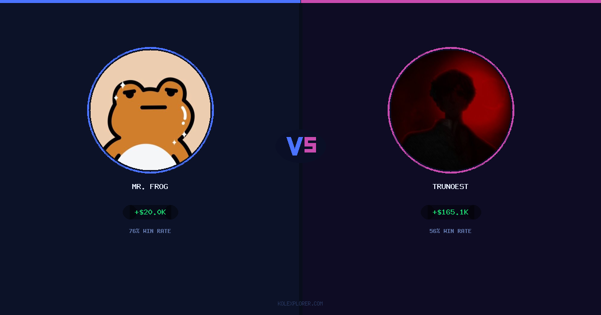 Mr. Frog vs Trunoest preview