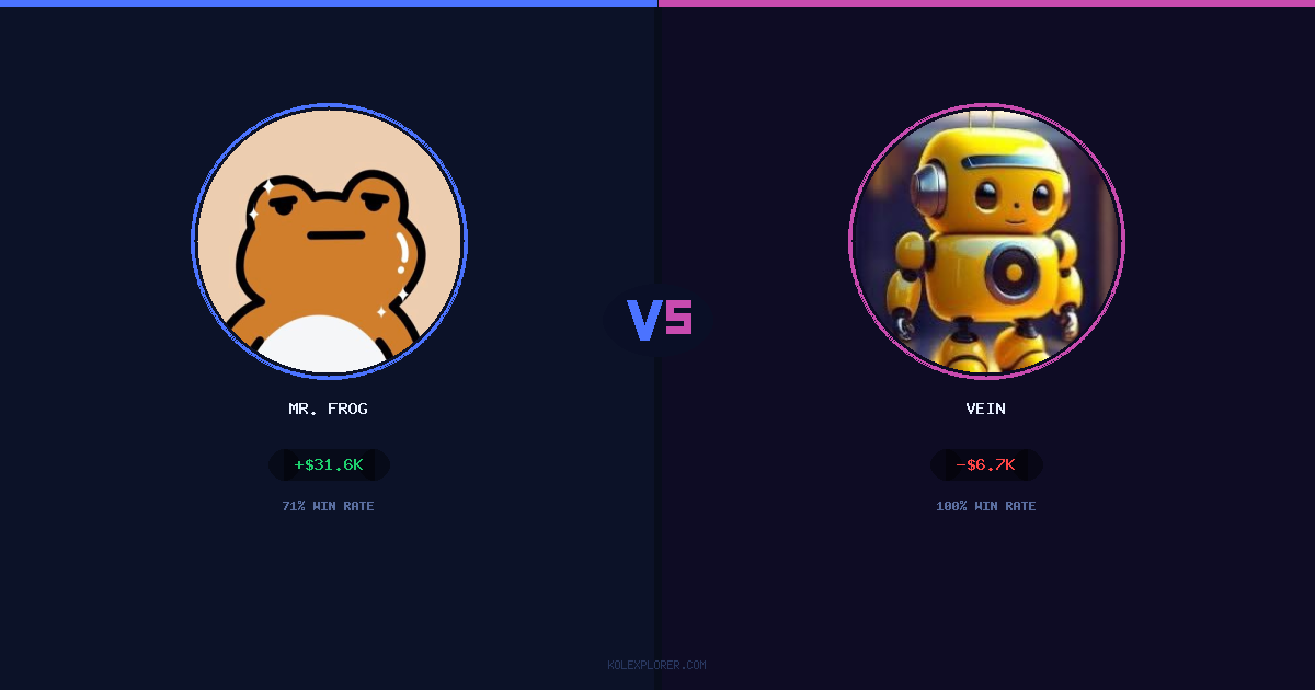 Mr. Frog vs Vein preview