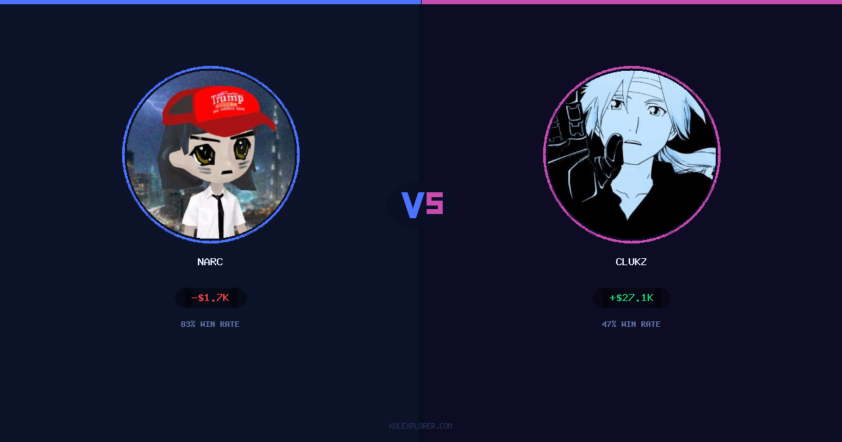 Narc vs Clukz preview
