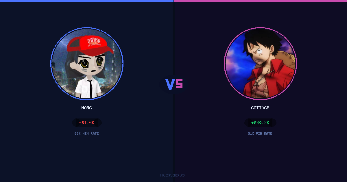 Narc vs Cottage preview