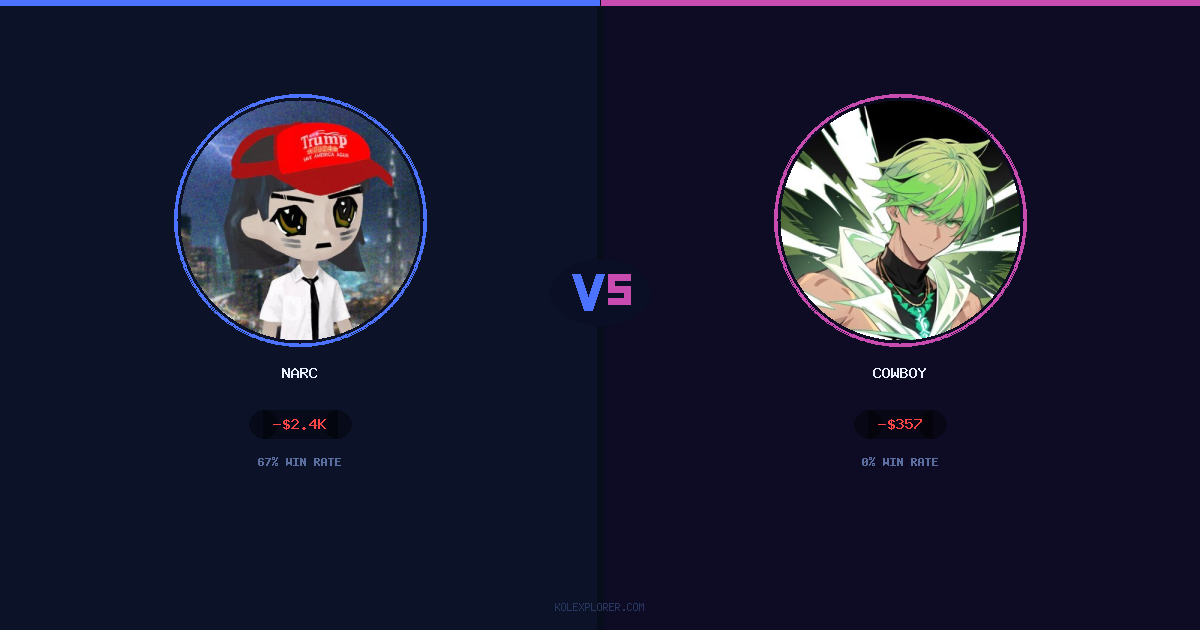Narc vs Cowboy preview