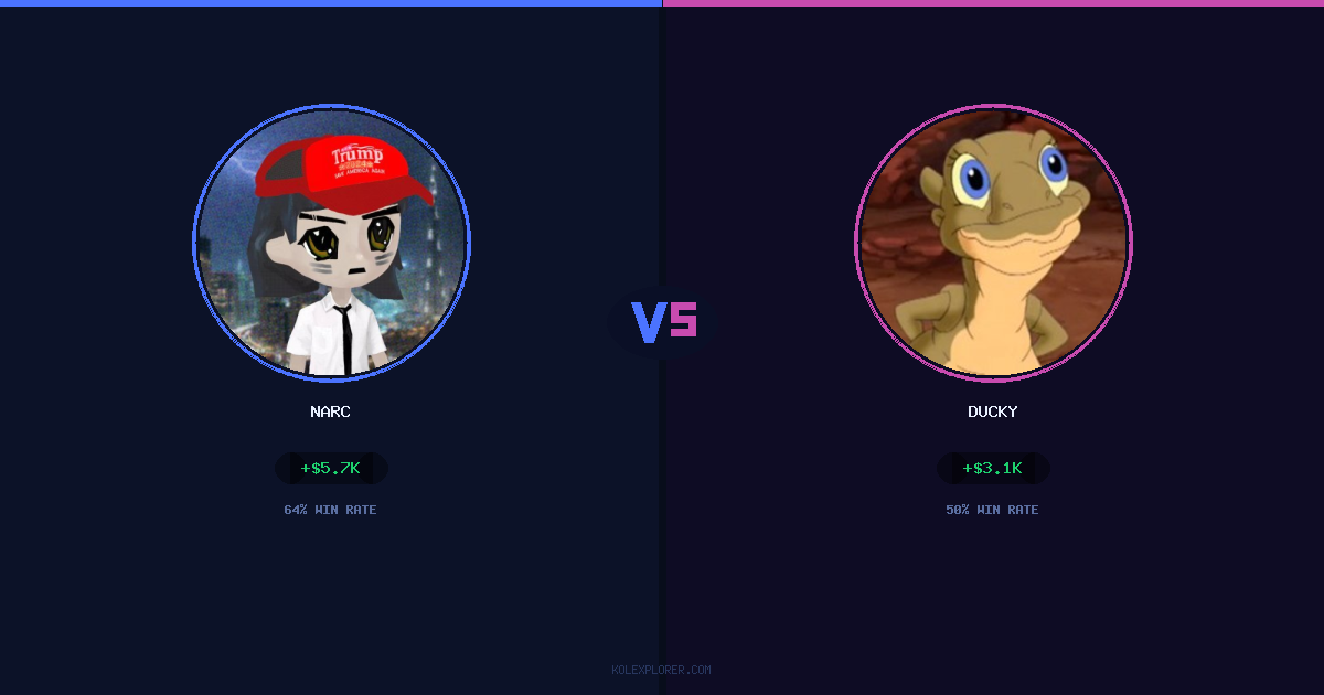 Narc vs Ducky preview