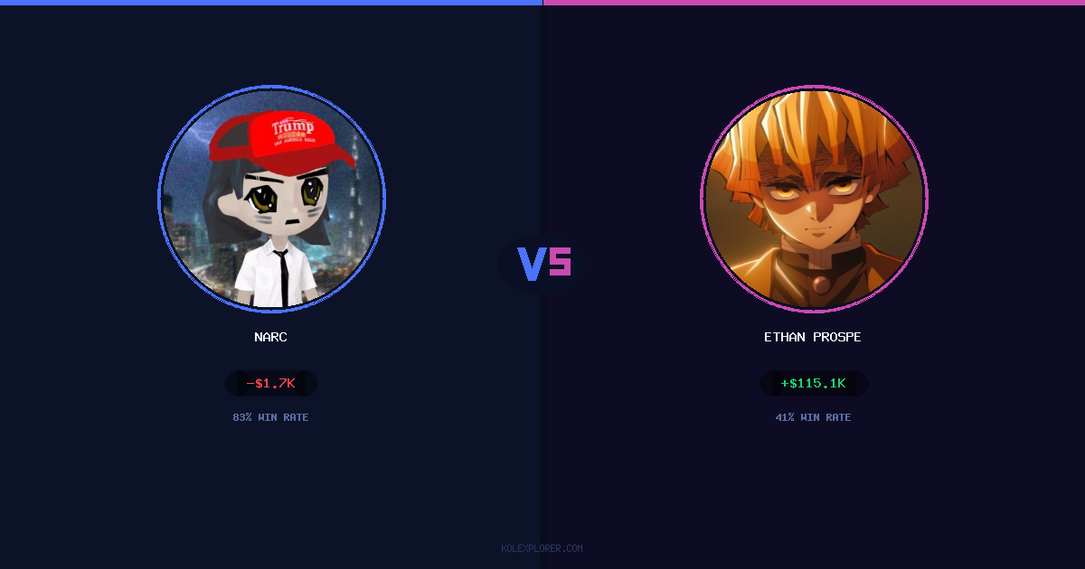 Narc vs Ethan Prosper preview