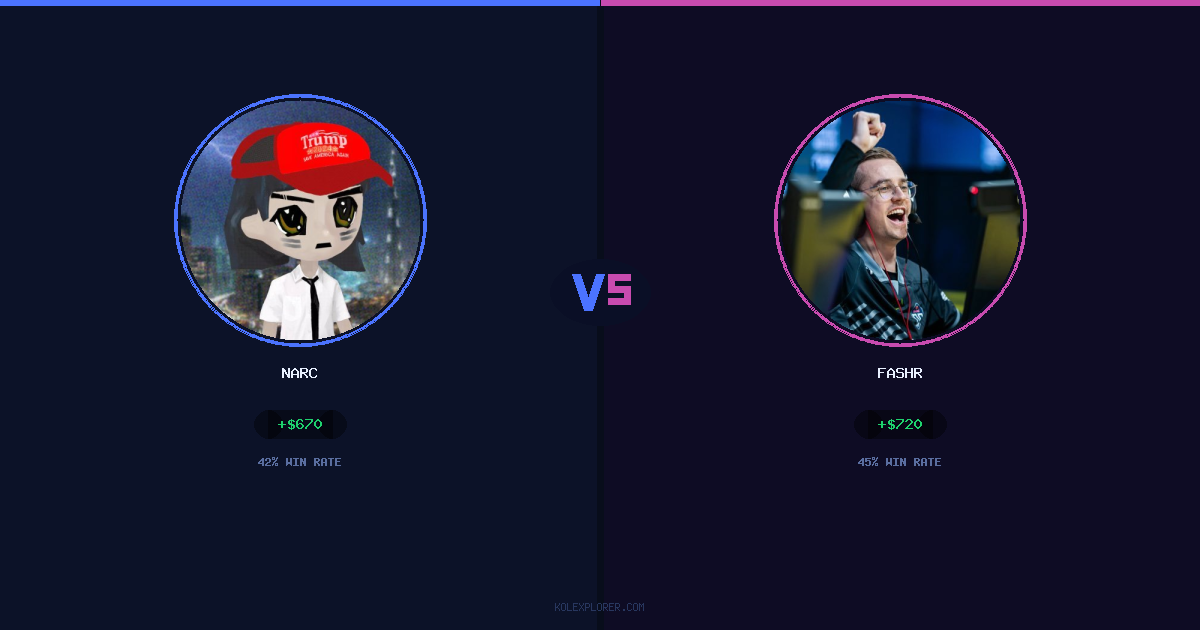 Narc vs FASHR preview