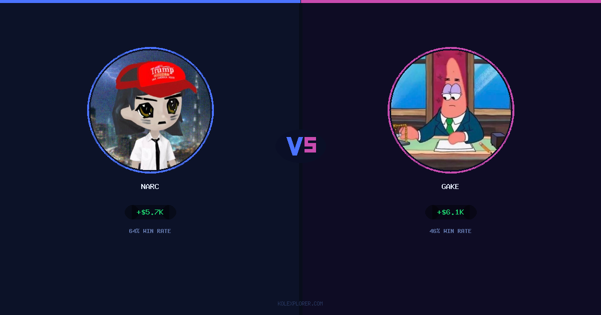 Narc vs Gake preview