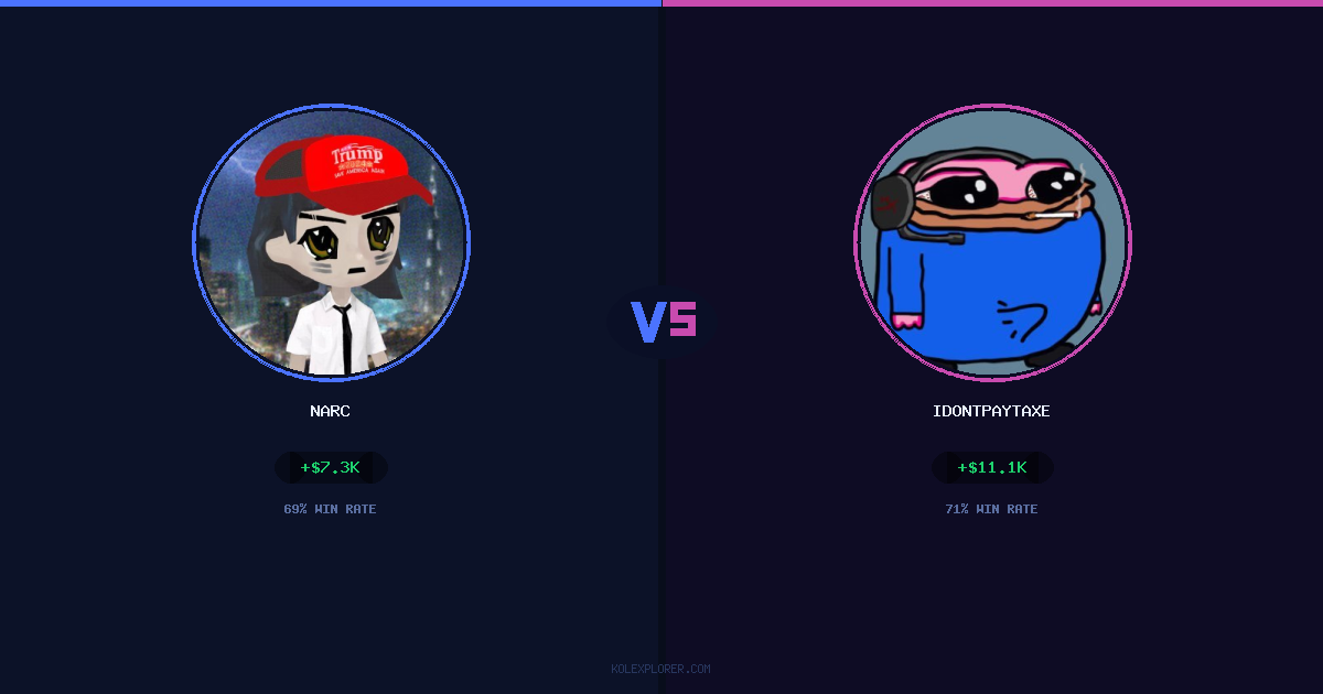 Narc vs IdontPayTaxes preview