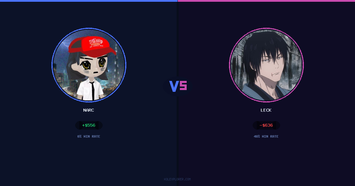Narc vs Leck preview