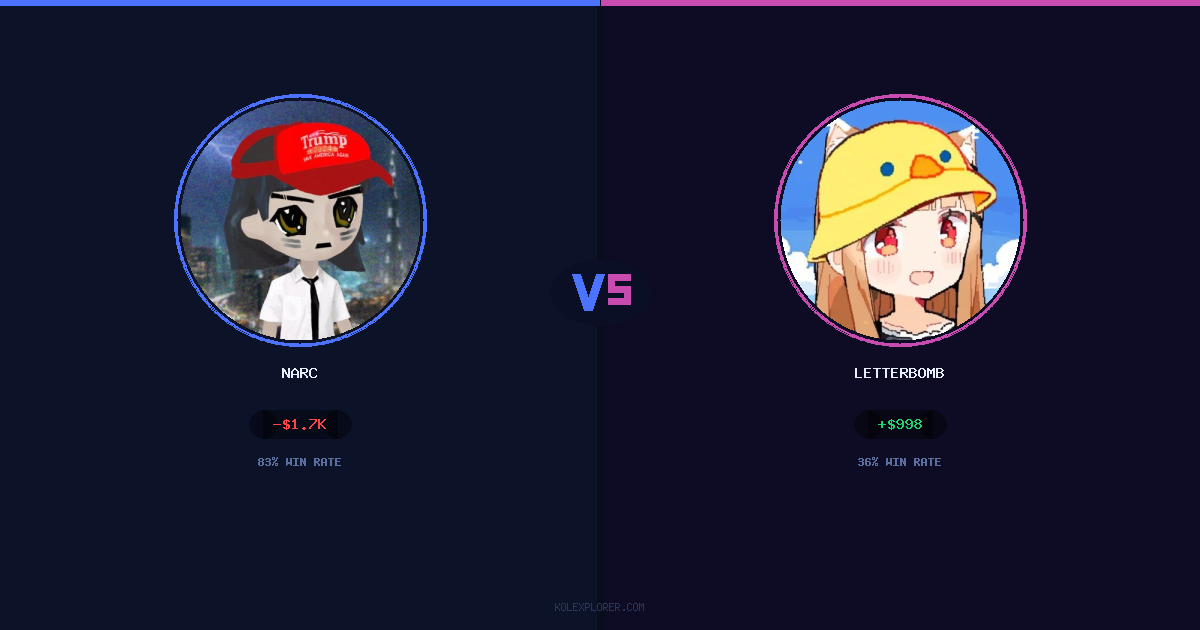 Narc vs Letterbomb preview