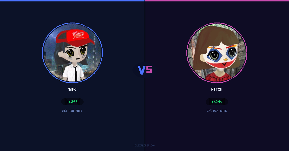 Narc vs Mitch preview