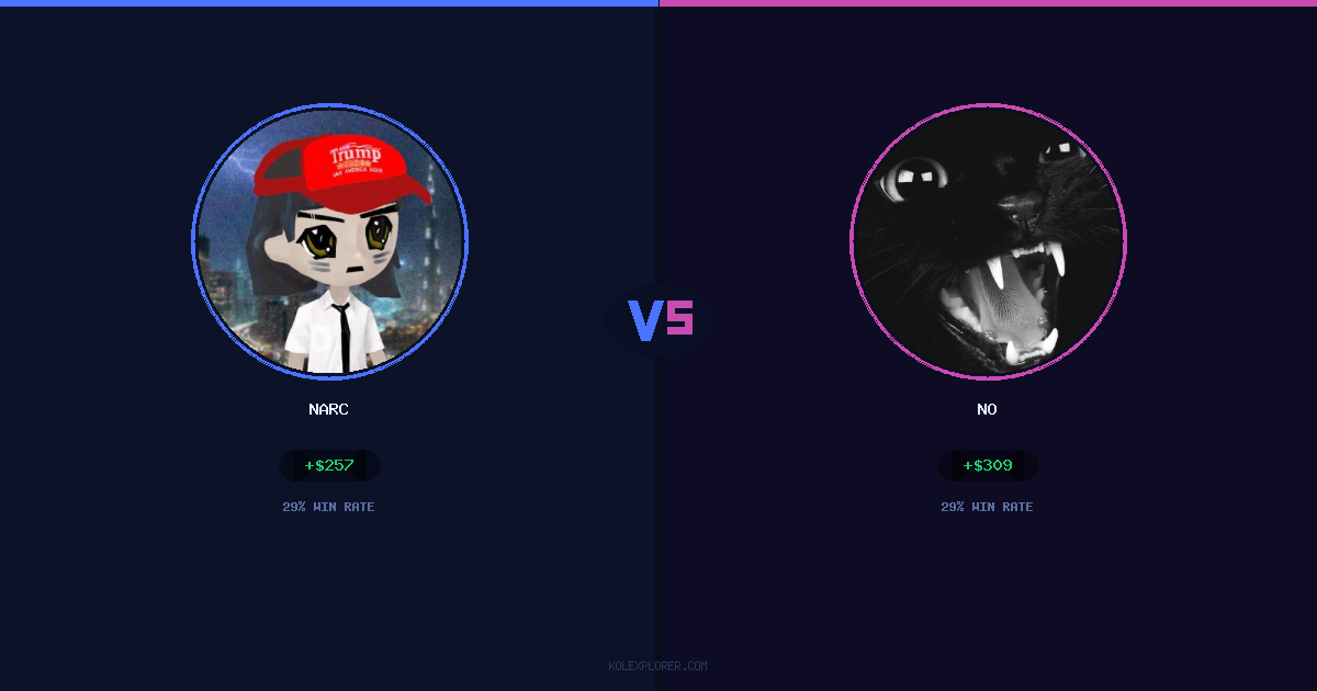 Narc vs No preview
