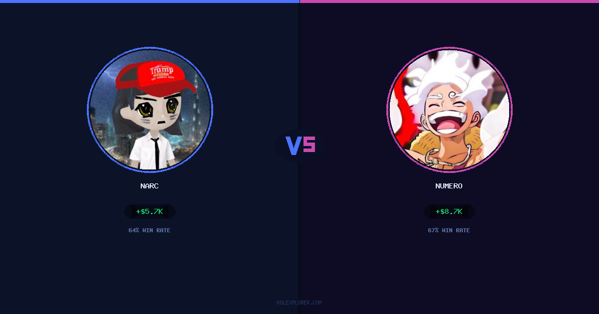 Narc vs Numero preview