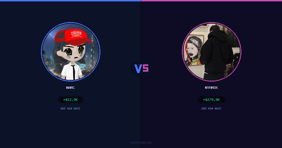 Narc vs Nyhrox preview