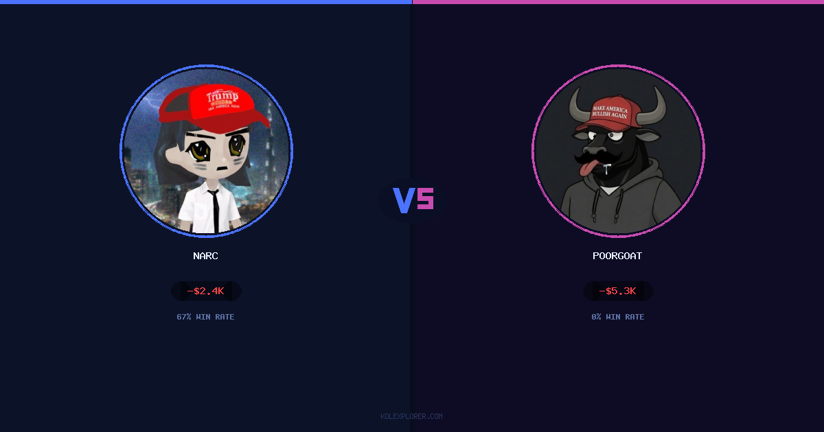 Narc vs PoorGoat preview