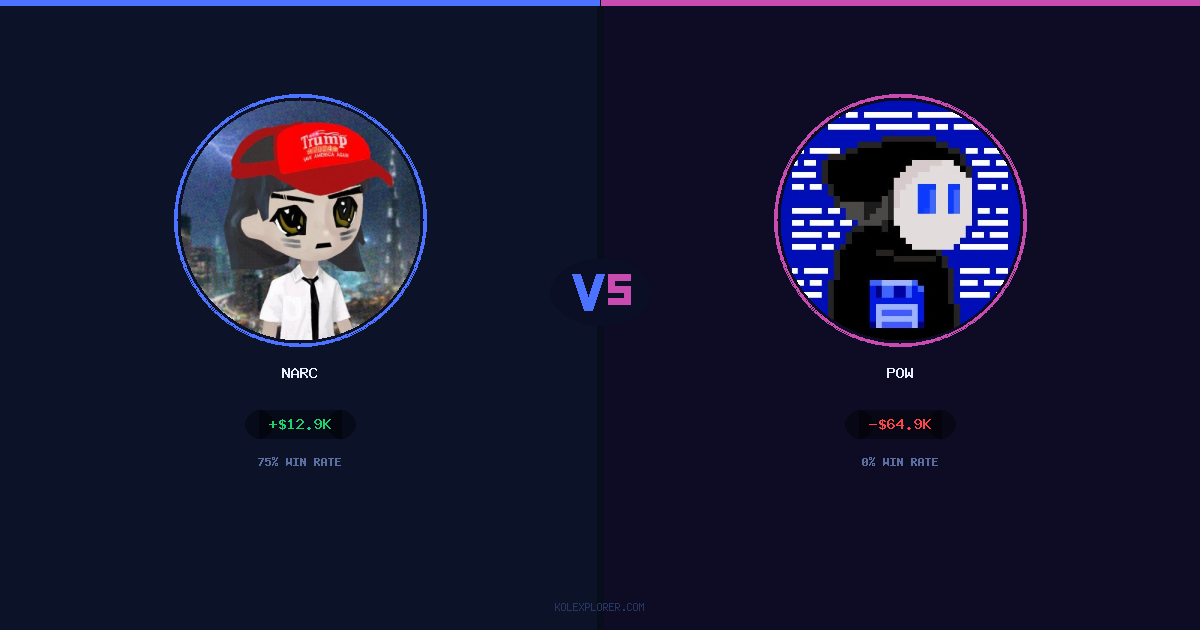 Narc vs Pow preview