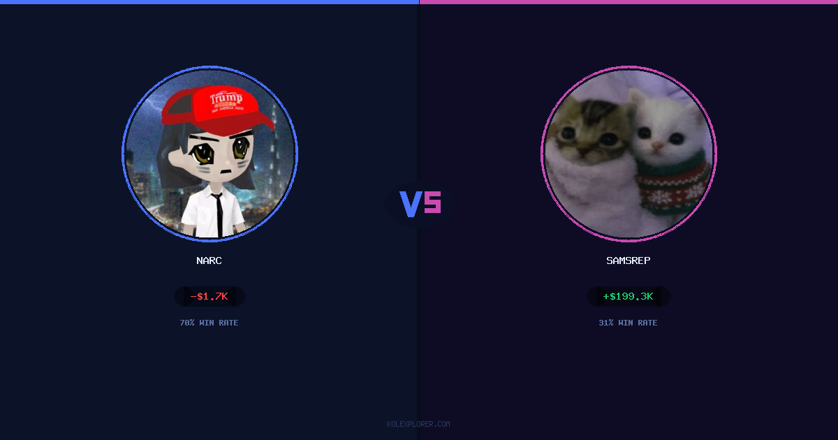 Narc vs Samsrep preview
