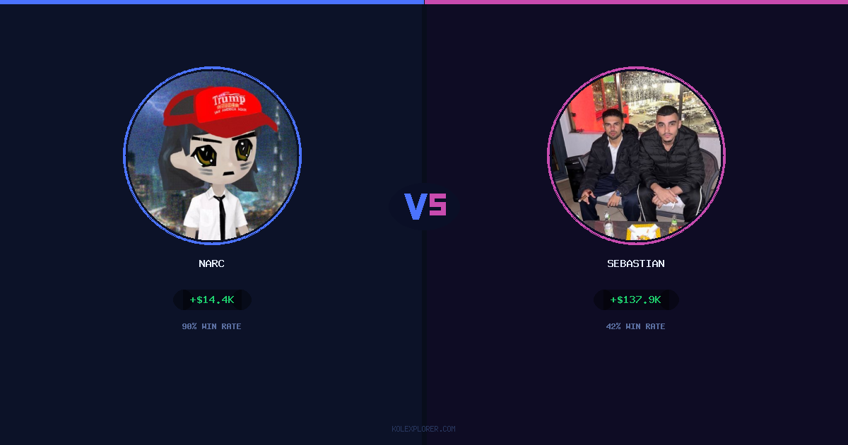 Narc vs Sebastian preview