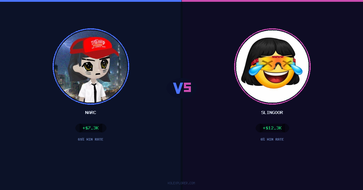 Narc vs Slingoor preview