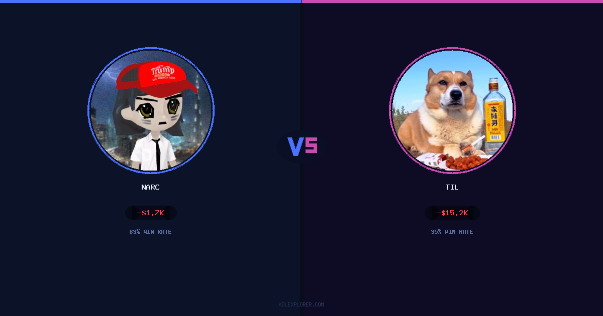 Narc vs Til preview