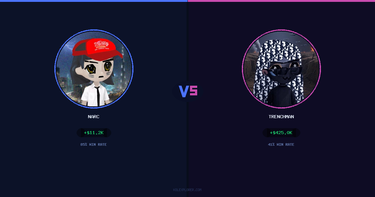 Narc vs Trenchman preview