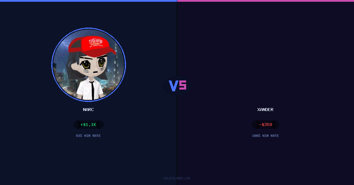 Narc vs Xander preview