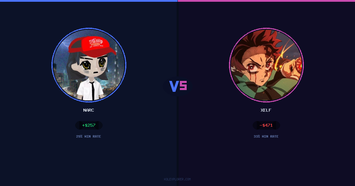 Narc vs Xelf preview