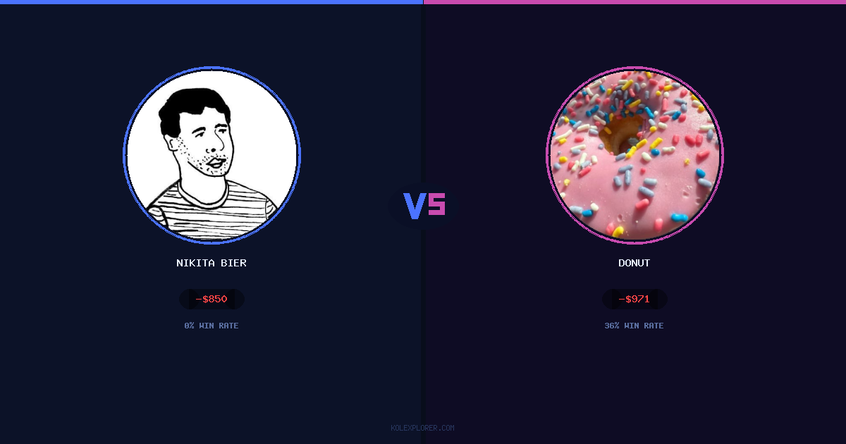 Nikita Bier vs Donut preview