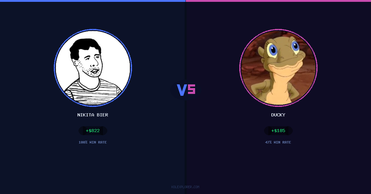 Nikita Bier vs Ducky preview