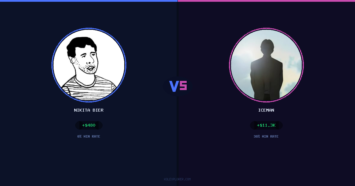 Nikita Bier vs Iceman preview