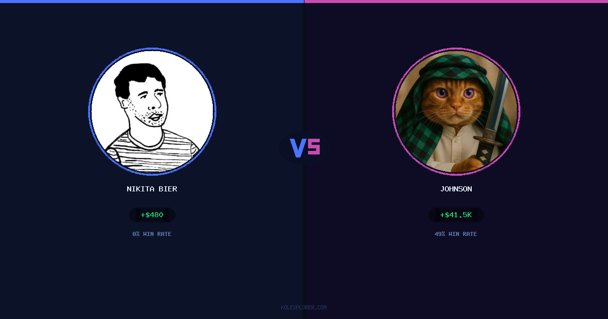 Nikita Bier vs Johnson preview