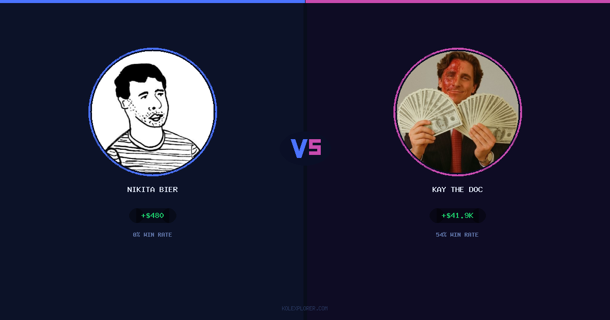 Nikita Bier vs Kay The Doc preview