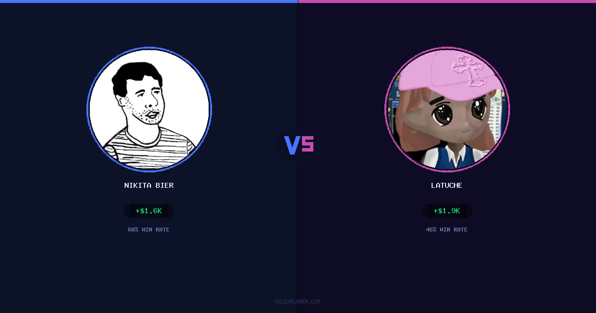 Nikita Bier vs Latuche preview