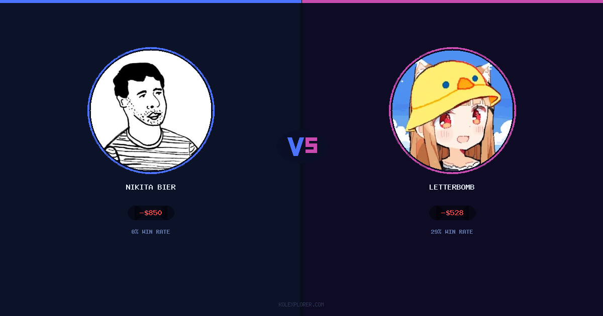 Nikita Bier vs Letterbomb preview