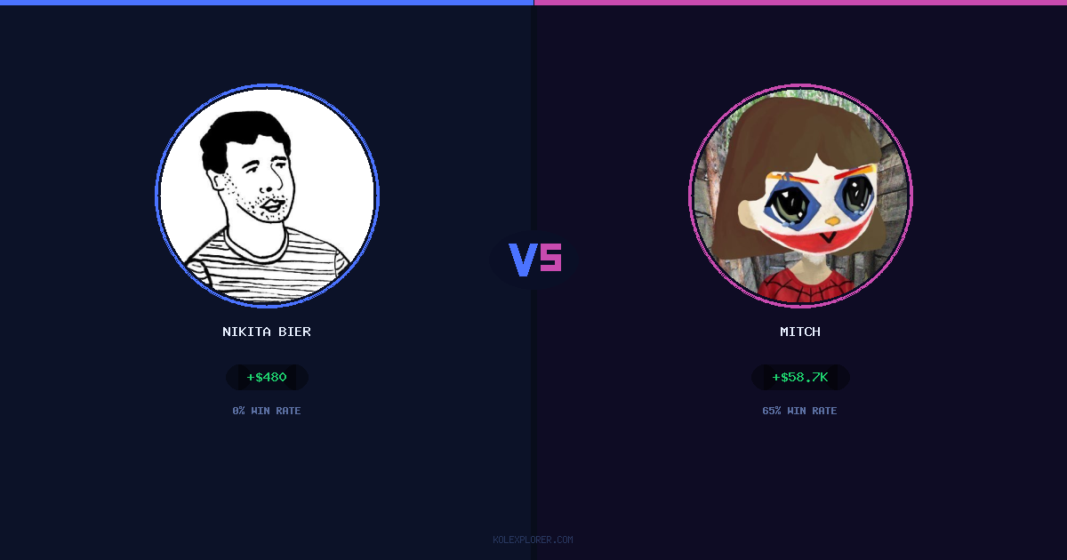 Nikita Bier vs Mitch preview