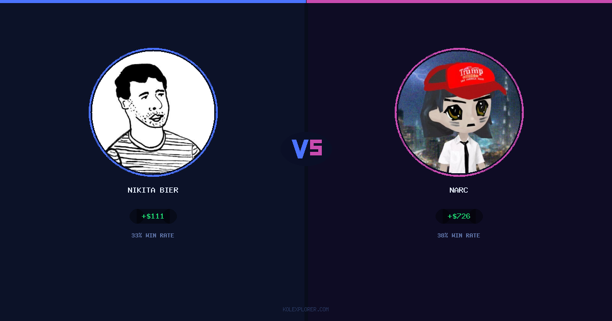 Nikita Bier vs Narc preview