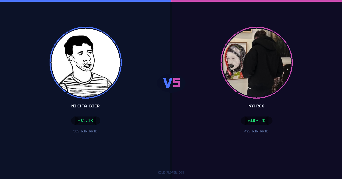 Nikita Bier vs Nyhrox preview