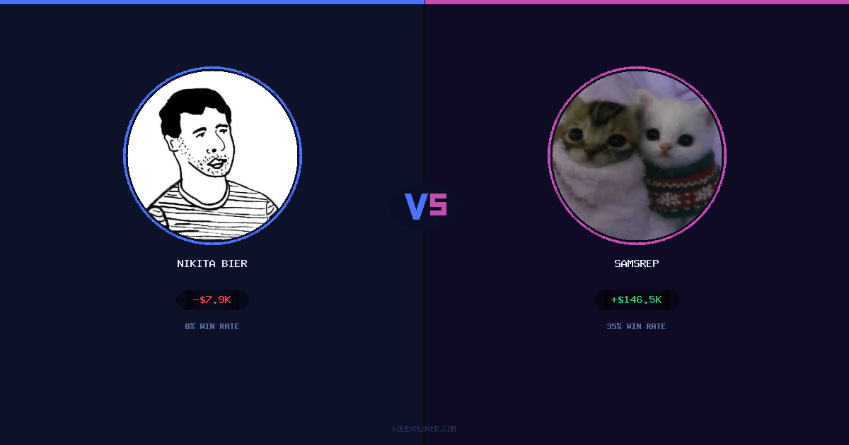 Nikita Bier vs Samsrep preview