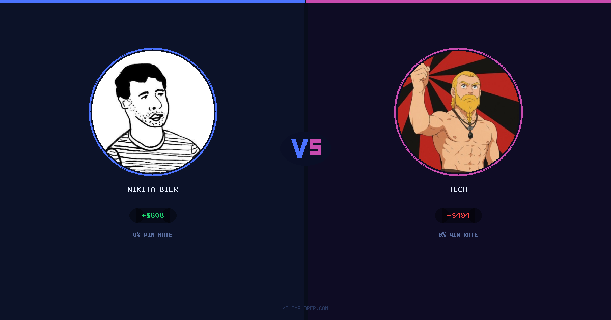 Nikita Bier vs Tech preview
