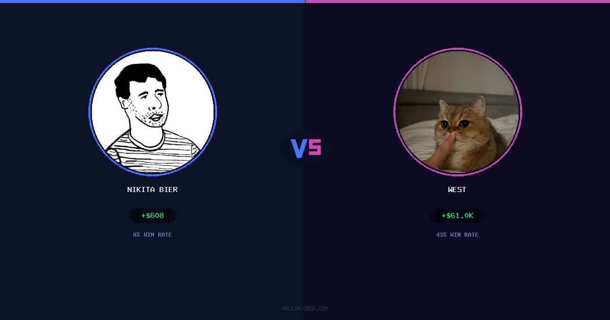 Nikita Bier vs West preview