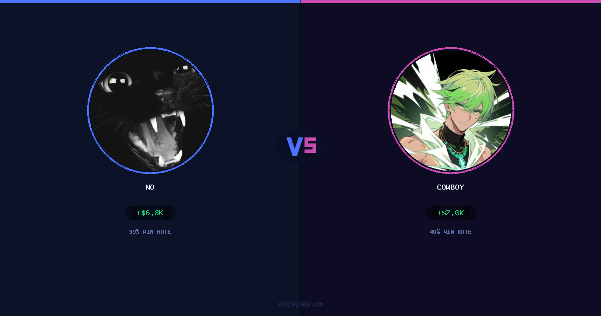 No vs Cowboy preview